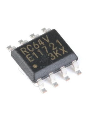 原装正品 贴片 MB85RC64V 64Kbit I2C接口 FRAM/铁电存储器芯片