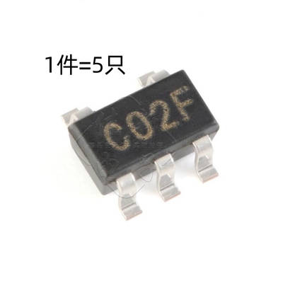 原装正品 SN74LVC1G02DBVR SOT-23-5 单路2输入正或非门 逻辑芯片