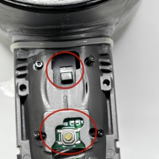 适配戴森/Dyson吹风机HD01 02 03 08电源开关配件 吹风机维修配件