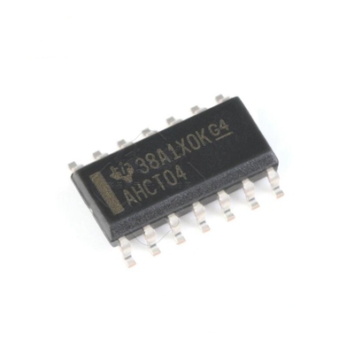原装正品 SN74AHCT04DR SOIC-14 六路反相器 贴片逻辑芯片