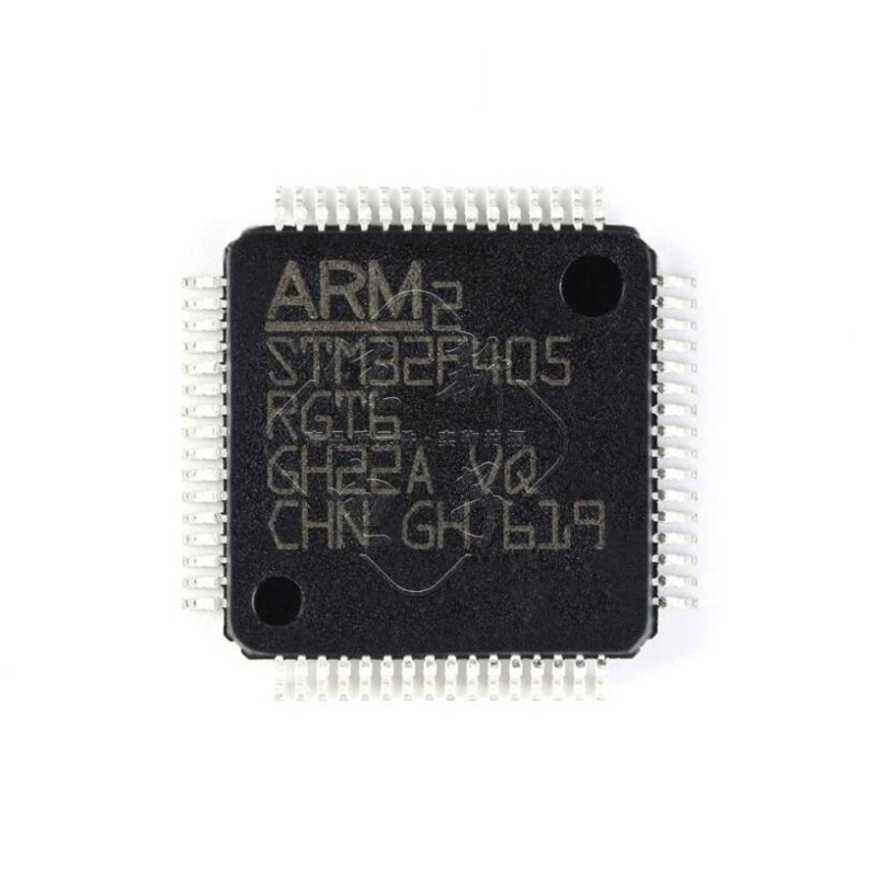 原装正品 STM32F405RGT6 LQFP-64 ARM Cortex-M4 32位微控制器MCU