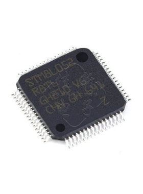 原装正品 STM8L052R8T6 LQFP-64 16MHz/64KB闪存/8位微控制器-MCU