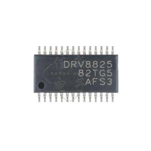 原装正品 DRV8825PWPR HTSSOP-28 2.5A 双极步进电机驱动器IC芯片