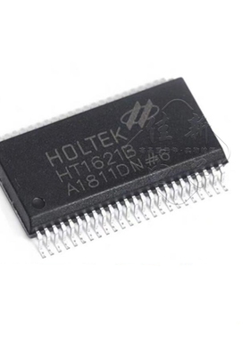 全新原装 HT1621B RAM映射 LCD驱动器 液晶芯片 贴片SSOP48
