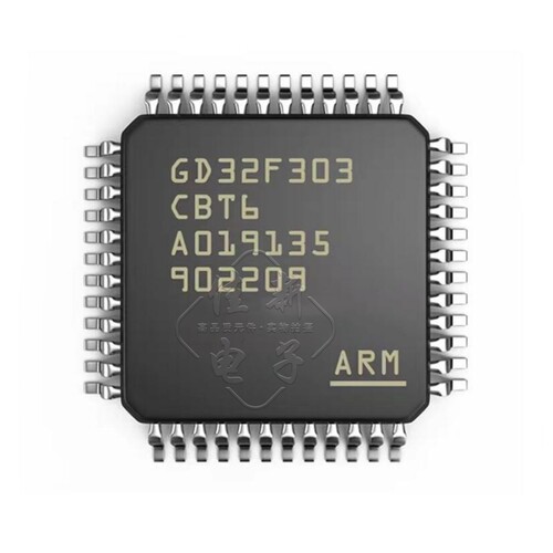 全新正品 GD32F303CBT6 单片机 LQFP-48 嵌入式处理器微控制器MCU