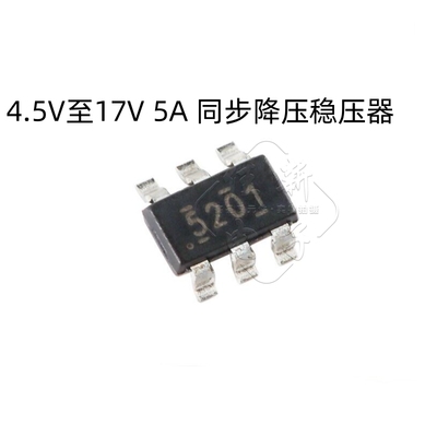原装正品 贴片 TPS565201DDCR SOT-23-6 同步降压稳压器芯片