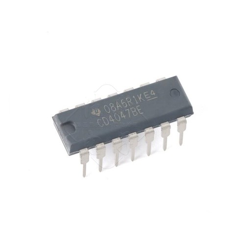 原装正品 直插 CD4047BE PDIP-14 单稳态/不稳定多谐振荡器芯片