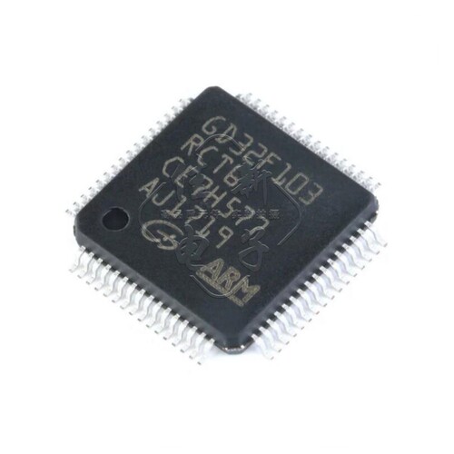 原装正品 贴片 GD32F103RCT6 LQFP-64 32位微控制器 芯片
