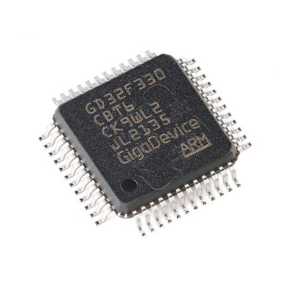 原装GD32F330CBT6 LQFP-48 ARM Cortex-M4 32位微控制器-MCU芯片