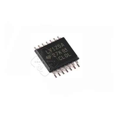SN74LV125APWR TSSOP-14 丝印LV125A 四路总线缓冲器 逻辑芯片IC