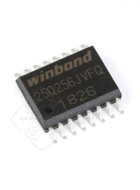 原装正品 贴片 W25Q256JVFIQ SOIC-16 闪存芯片 32Mx8bit SPI接口