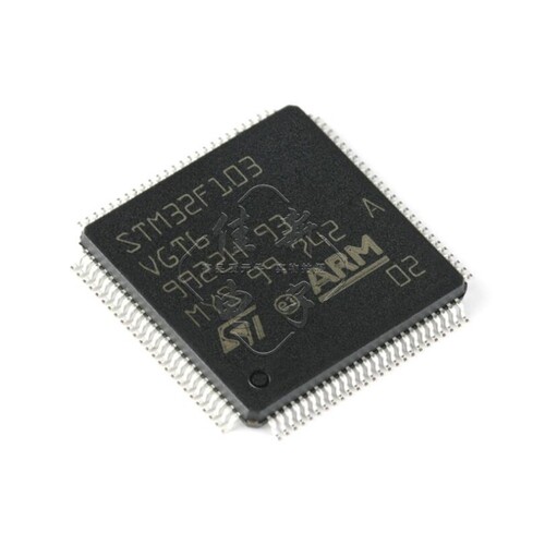 原装正品STM32F103VGT6 LQFP-100 ARM Cortex-M3 32位微控制器MCU