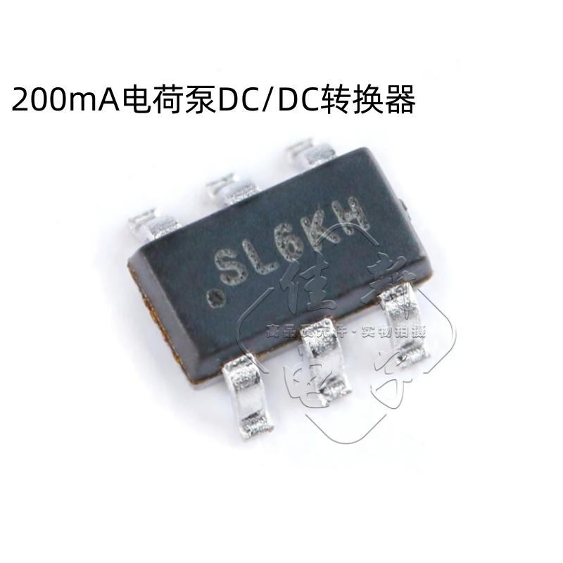 原装正品 贴片 SGM3204YN6G/TR SOT-23-6 电荷泵DC/DC转换器芯片
