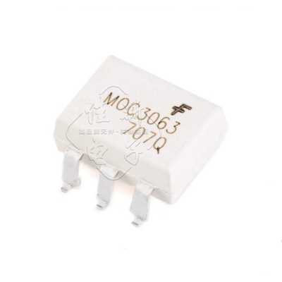 原装正品 贴片 MOC3063SR2M SOP-6 光电耦合器芯片