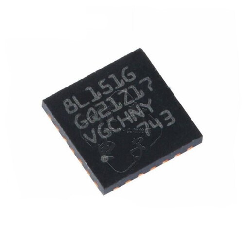 原装正品STM8L151G6U6 UFQFPN-28 16MHz/32KB闪存/8位微控制器MCU