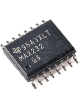 原装正品 贴片 MAX232DWR SOIC-16 EIA-232驱动器/接收器IC芯片
