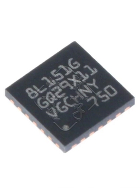 原装正品STM8L151G4U6 UFQFPN-28 16MHz/16KB闪存/8位微控制器MCU