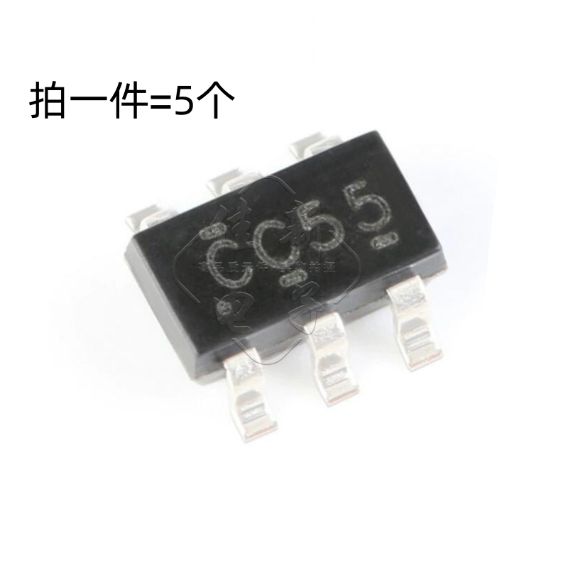 原装正品 SN74LVC1G3157DBVR SOT-23-6 1通道2:1模拟开关芯片