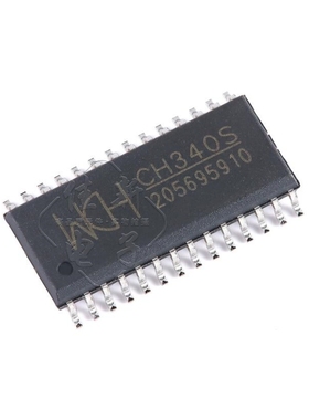 原装 CH340S SOP-28 USB转打印口芯片