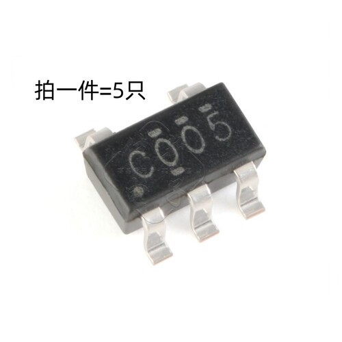 原装正品 SN74LVC1G00DBVR SOT-23-5 单路2输入正与非门 逻辑芯片