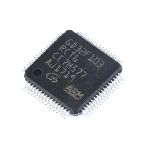 原装 贴片 GD32F103RCT6 LQFP-64 32位微控制器 芯片