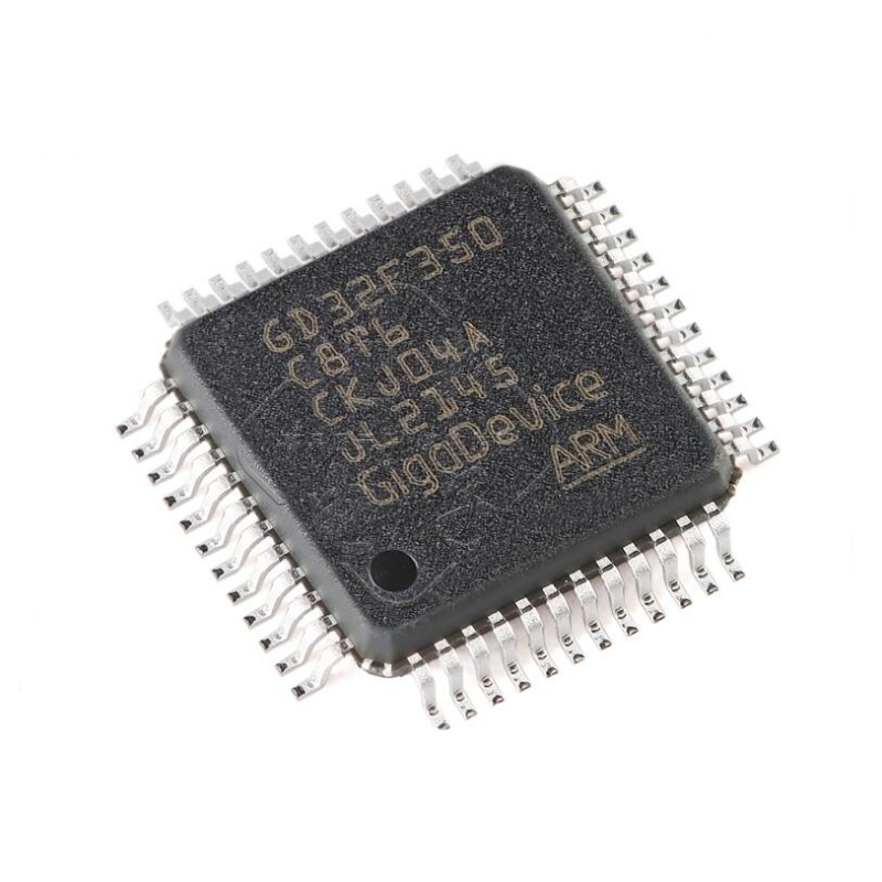 原装GD32F350C8T6 LQFP-48 ARM Cortex-M4 32位微控制器-MCU芯片