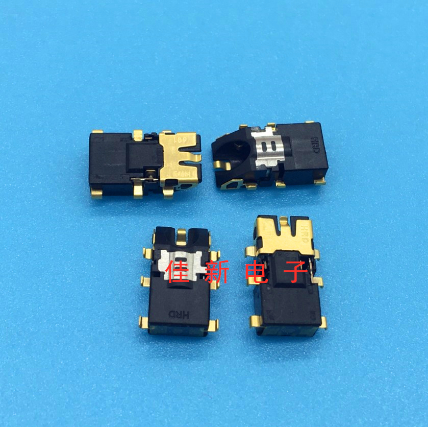 PH12-6B05F3MB沉版6脚耳机插座8134-000-0831HRD镀金耳机插口接口