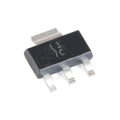 原装正品 贴片 LM317DCYR SOT-223 1.5A 可调节正电压稳压器芯片