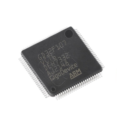 原装GD32F107VCT6 LQFP-100 ARM Cortex-M3 32位微控制器-MCU芯片
