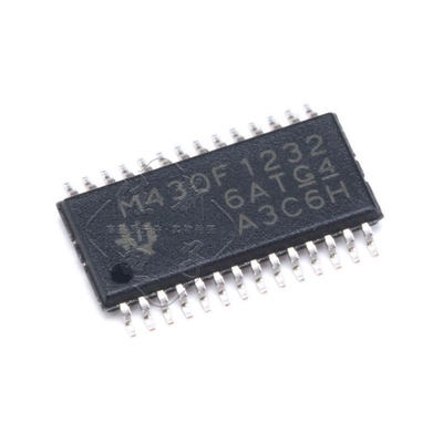 原装正品 贴片 MSP430F1232IPWR TSSOP-28 芯片 16位微控制器