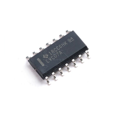 原装正品 SN74LVC07ADR SOIC-14 六路缓冲器/驱动器贴片逻辑芯片