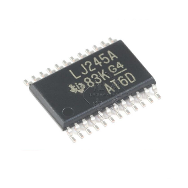 全新原装 SN74LVC4245APWR TSSOP-24 三态输出八路总线收发器芯片