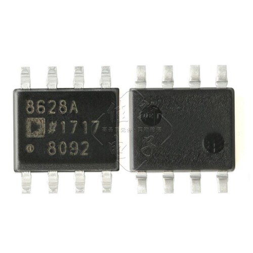 AD8628ARZ-REEL7 贴片SOP-8 增益带宽积2.5MHz 运算放大器芯片IC
