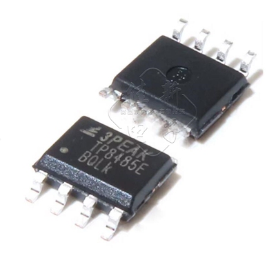 TP8485E-SR 贴片SOP-8 3V-5.5V 250Kbps 带静电保护RS485收发器IC