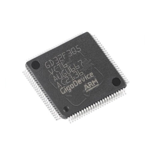 原装GD32F305VCT6 LQFP-100 ARM Cortex-M4 32位微控制器-MCU芯片