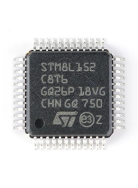 原装 M8L152C8T6 LQFP-48 16MHz/64KB闪存/8位微控制器-MCU