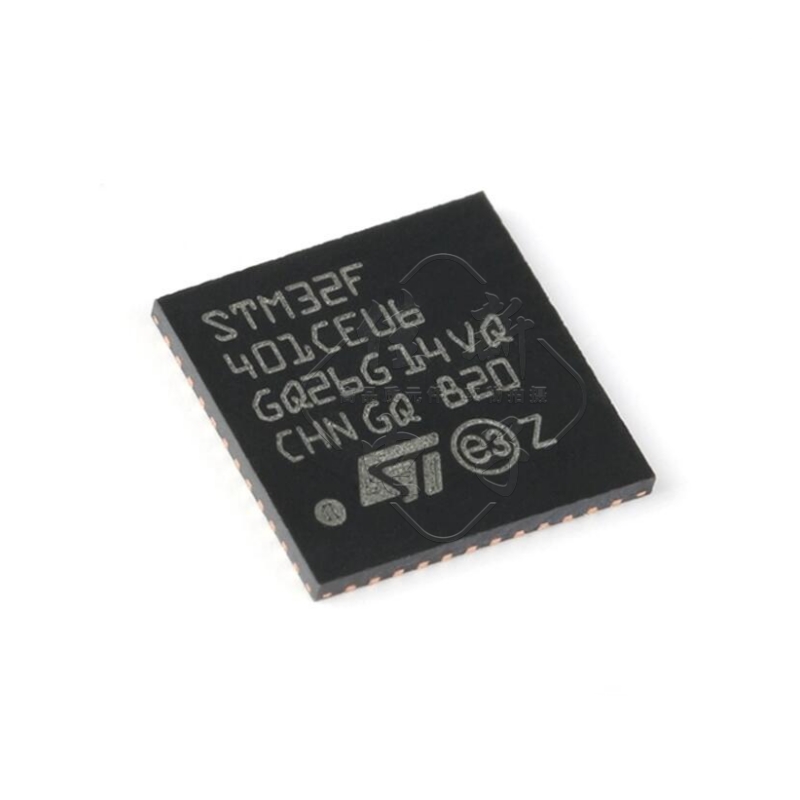 原装M32F401CEU6 UFQFPN-48 ARM CortexM4 32位微控制器MCU