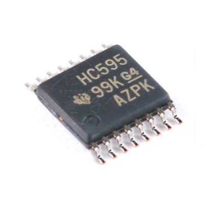 原装 贴片 SN74HC595PWR TSSOP-16 8位移位寄存器 逻辑芯片