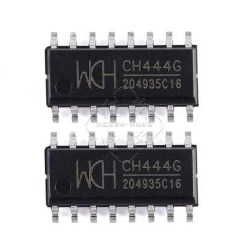 CH444G 贴片SOP-16 带宽550MHZ 内阻5欧姆 高速低阻模拟开关芯片