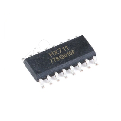 原装正品 贴片 HX711 SOP-16 电子秤专用模拟/数字转换芯片