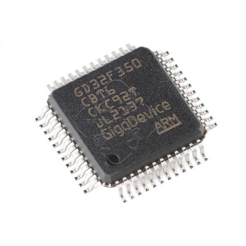 原装GD32F350CBT6 LQFP-48 ARM Cortex-M4 32位微控制器-MCU芯片