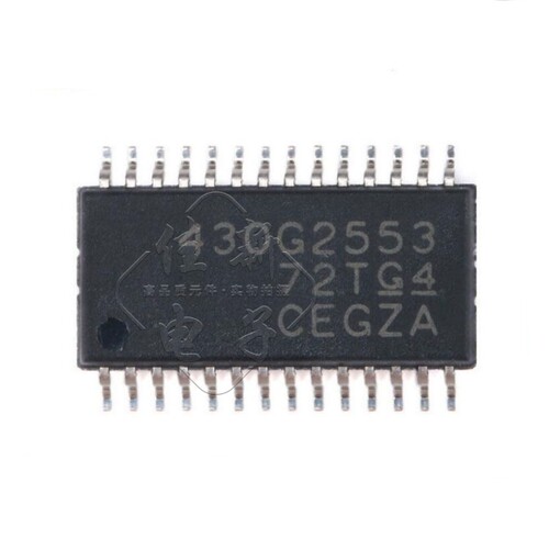 原装正品 贴片 MSP430G2553IPW28 TSSOP-28 16位微控制器 MCU