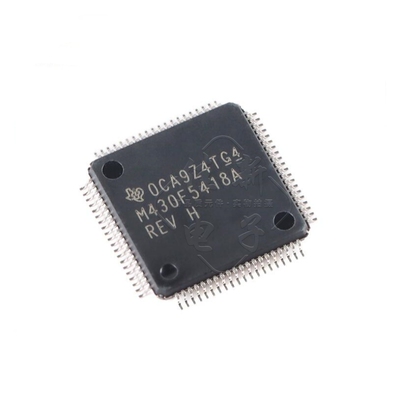 全新原装 MSP430F5418AIPNR LQFP-80 16位混合信号微控制器-MCU