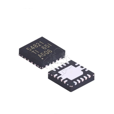 DC-DC电源芯片TPS54821RHLR VQFN-14 丝印54821 同步降压转换器IC