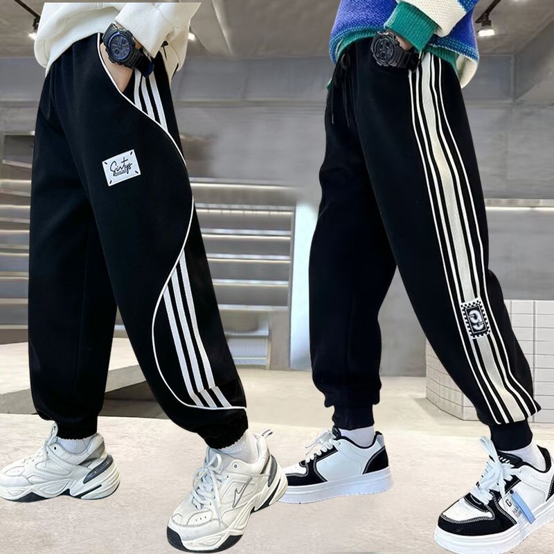 儿童运动裤男童秋季裤子
