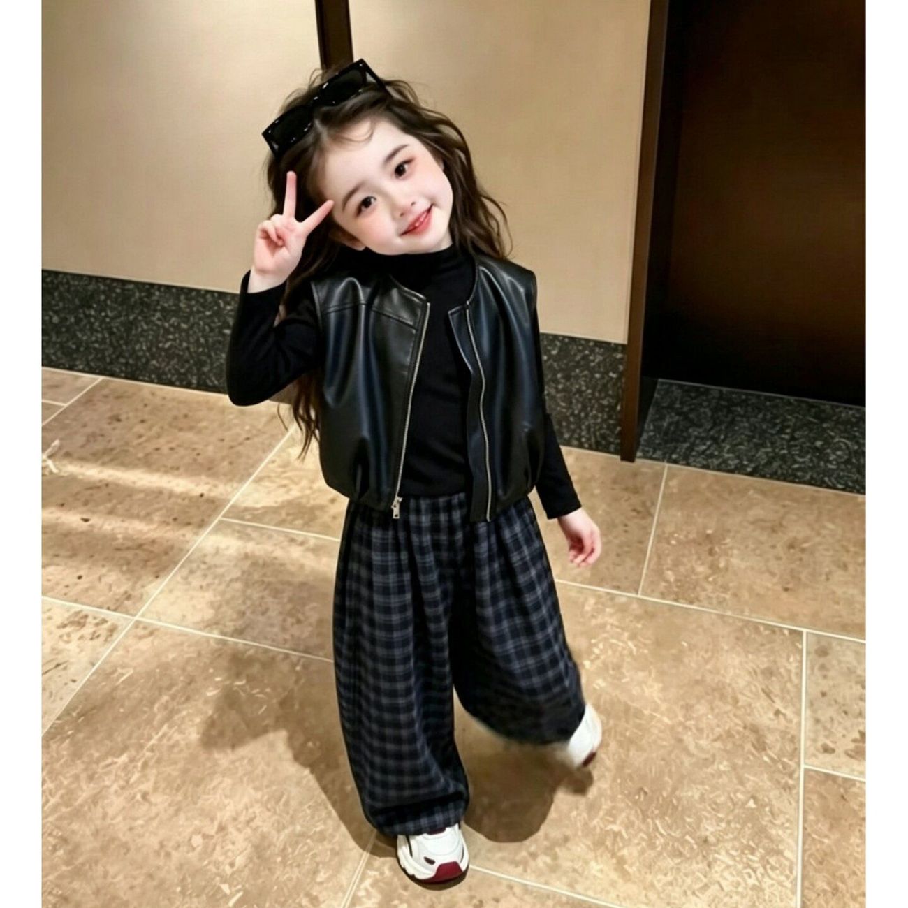 女童秋季套装2026新款儿