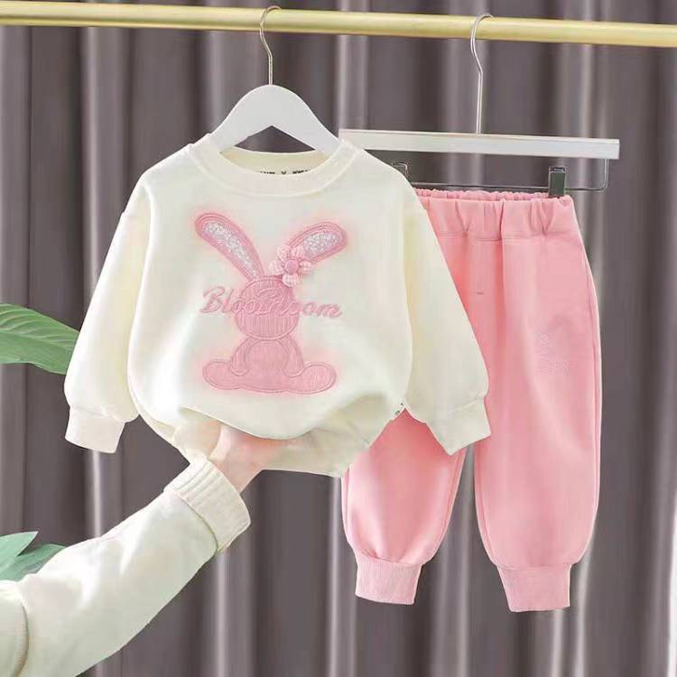 小童衣服秋季洋气可爱套