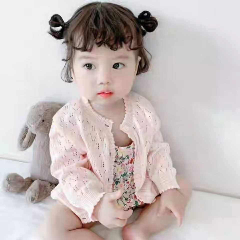 儿童秋装小外搭女童开衫