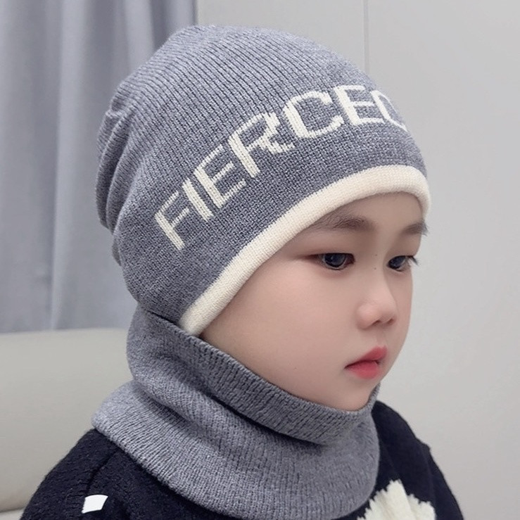 新款儿童帽子双层幼儿园