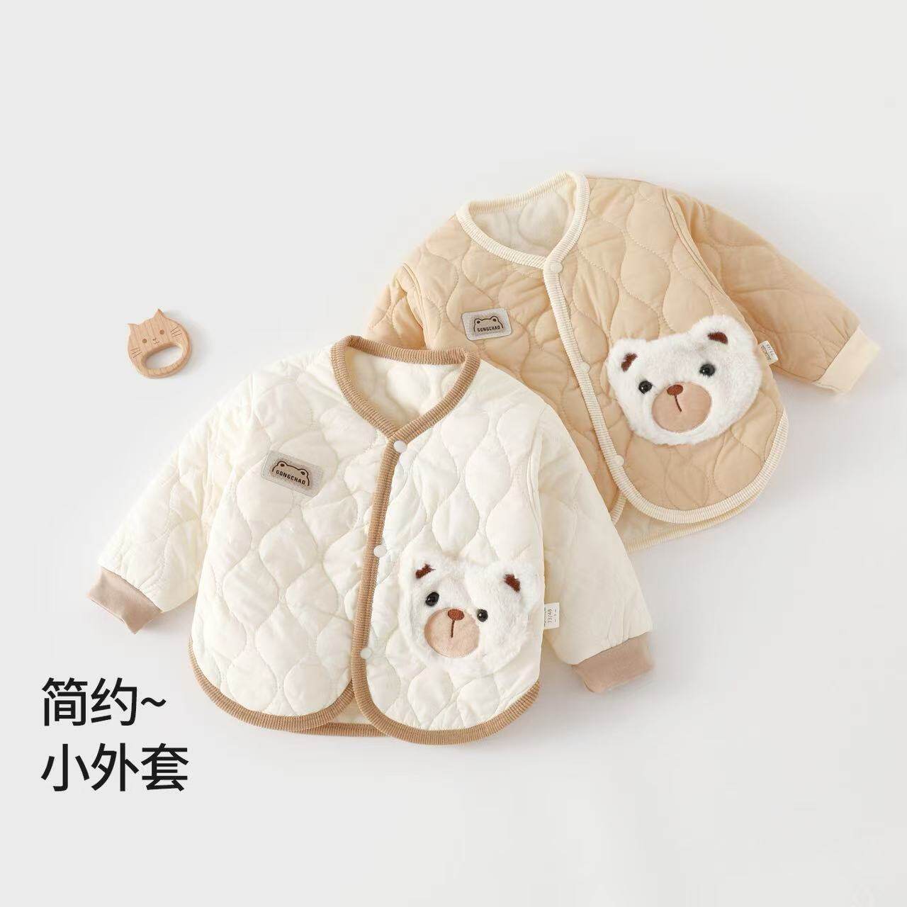 秋冬新款冬装婴幼棉袄婴